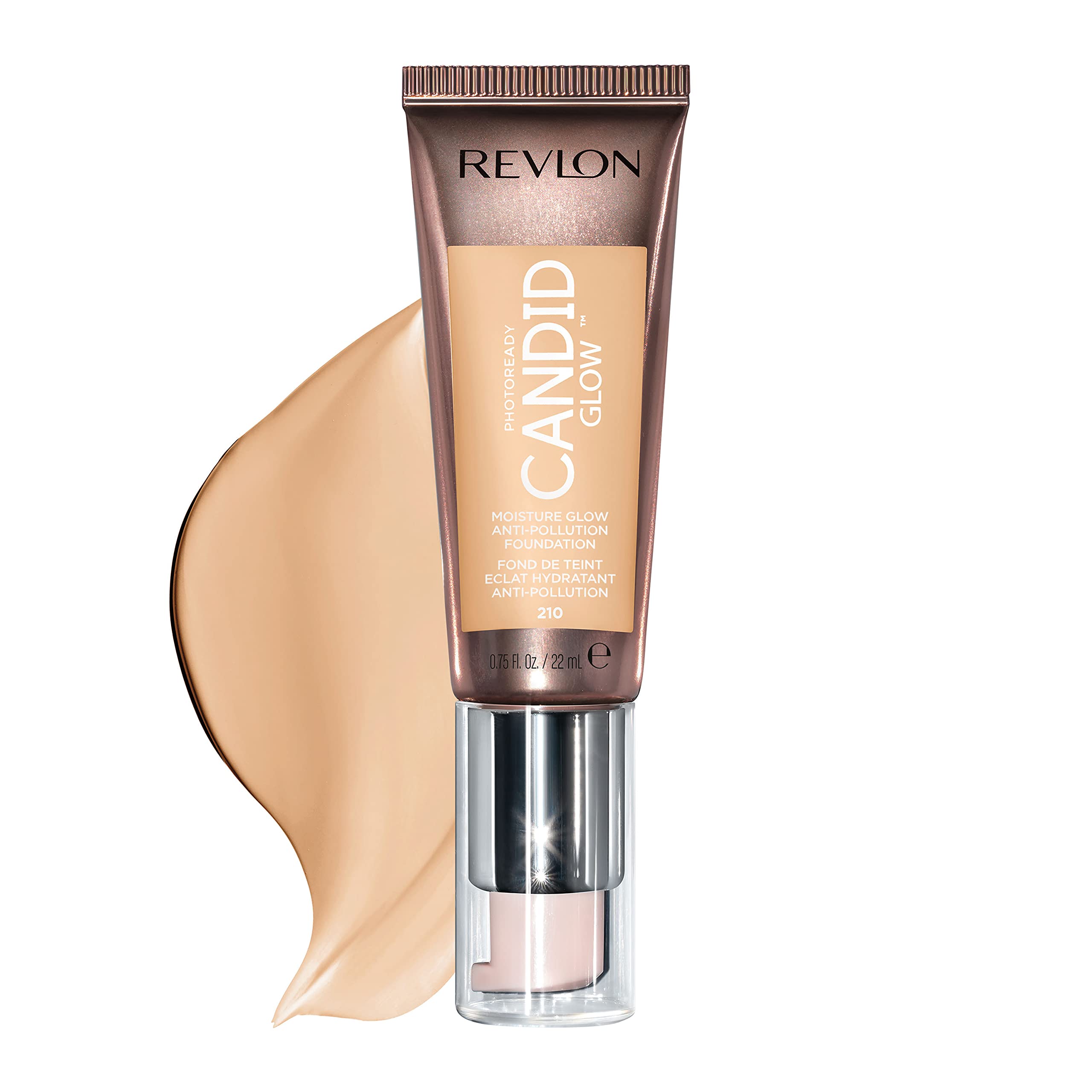 Base Revlon Photoready Candid Glow Moisture 22 Ml