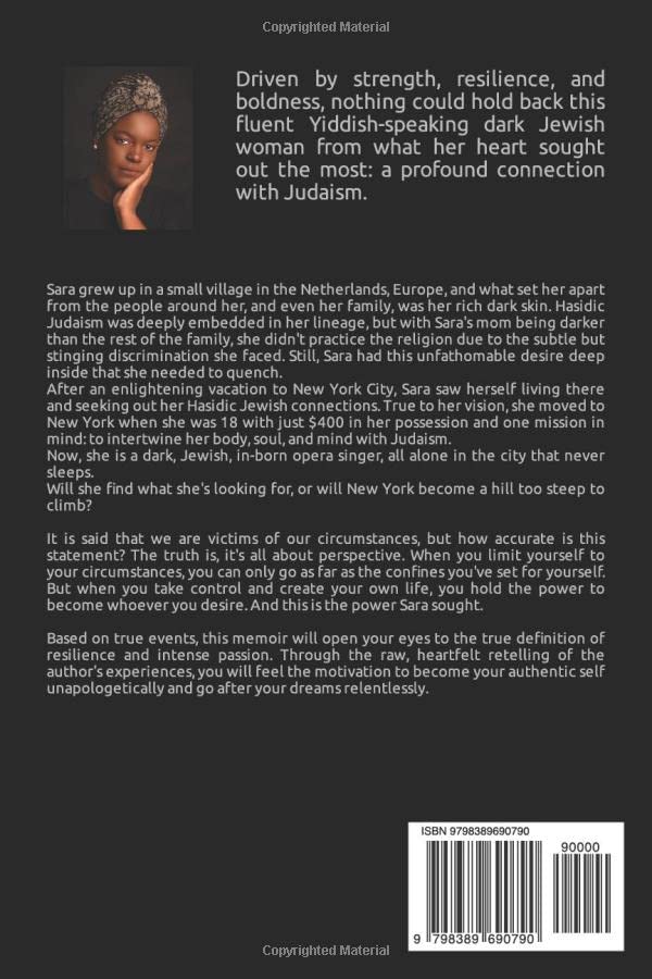 That Black Hasidic Lady: Um Livro De Memórias De Um Hasidi De Pele Escura