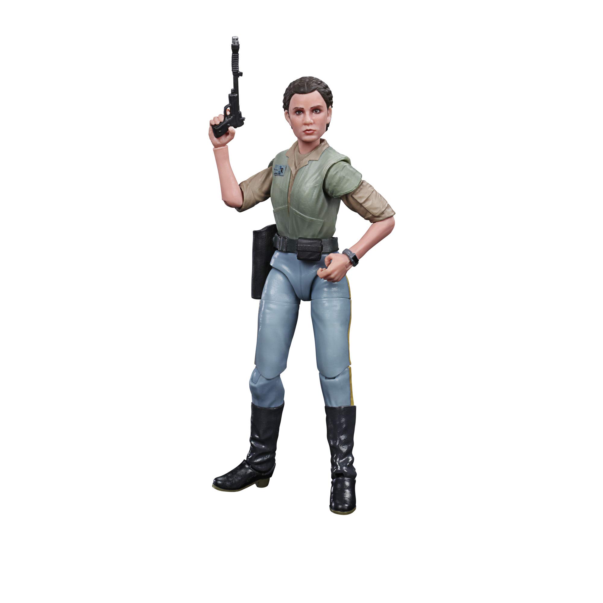 Boneco De Ação Star Wars The Black Series Princess Leia Organa (endor) 15 Cm