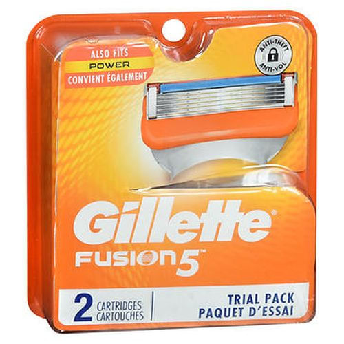 Cartuchos Gillette Fusion 2 Cada Da Gillette (pacote Com 4)