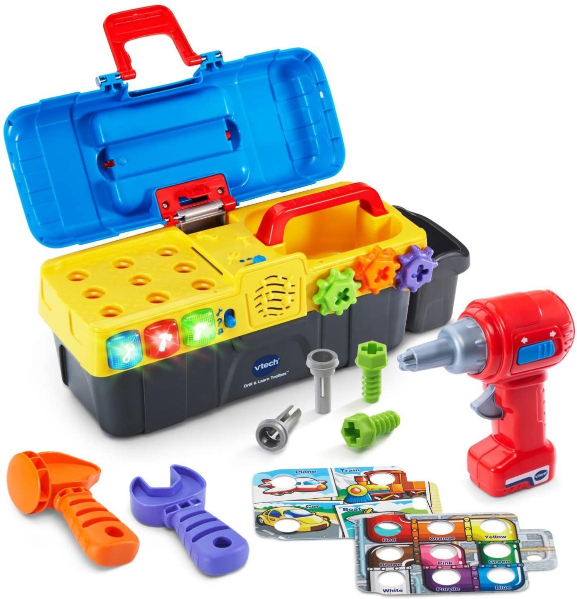 VTech Drill & Learn Toolbox, Multicolor