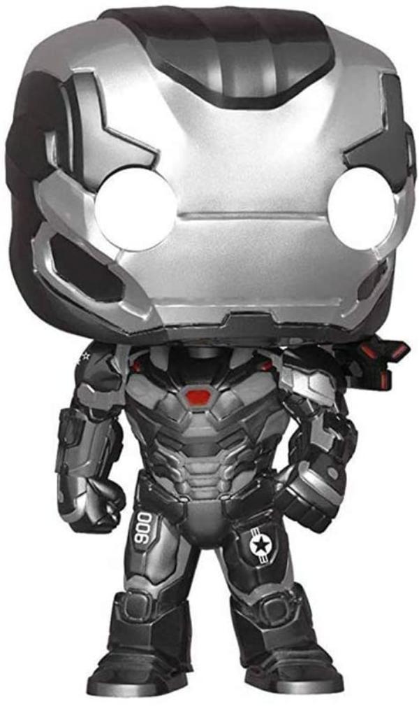 Funko Pop! Marvel: Avengers Endgame - War Machine, Multicolor