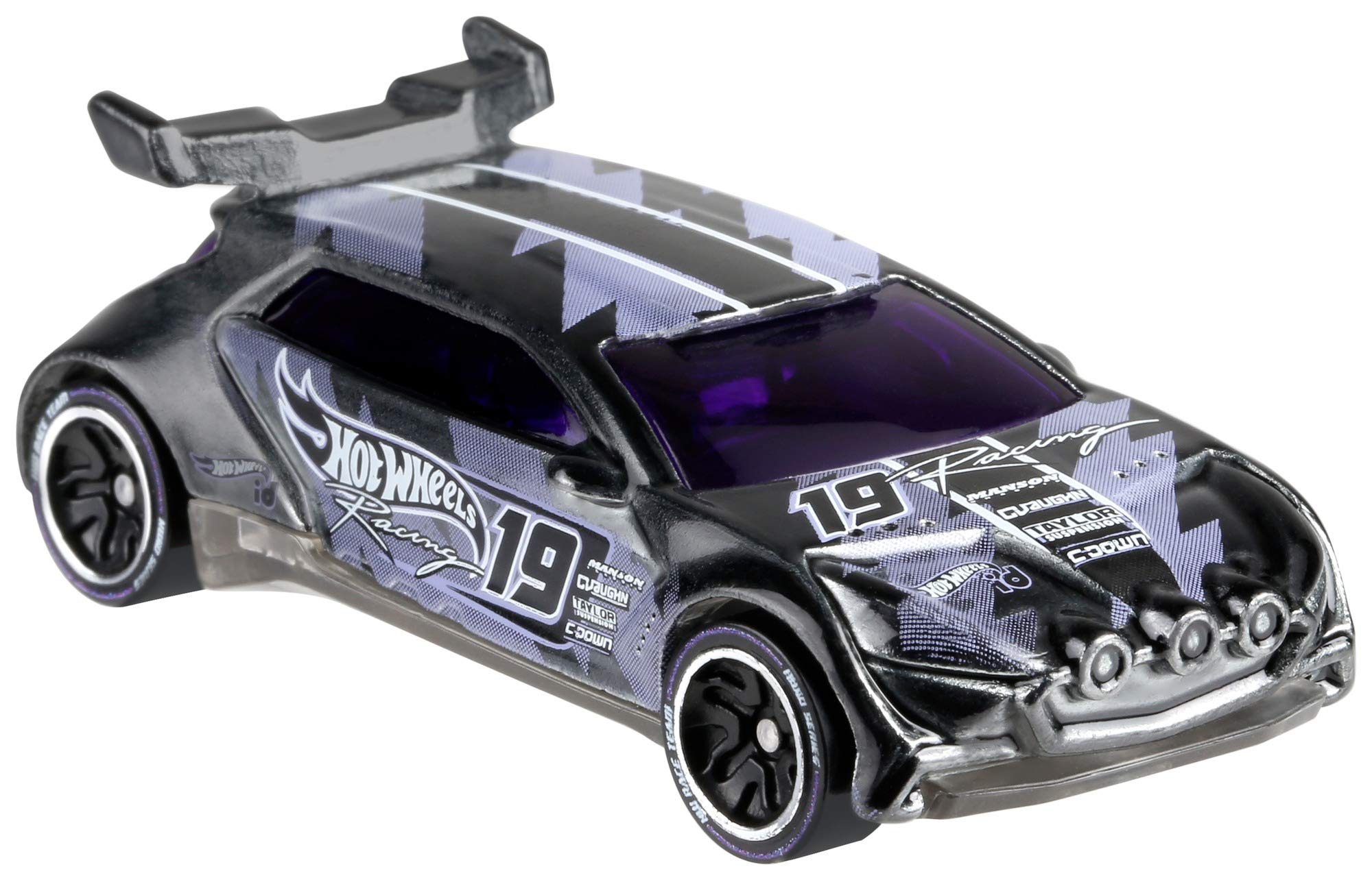 Toy Hot Wheels Id Vehicle Rally Finale Com Chip Nfc Em Escala 1:64