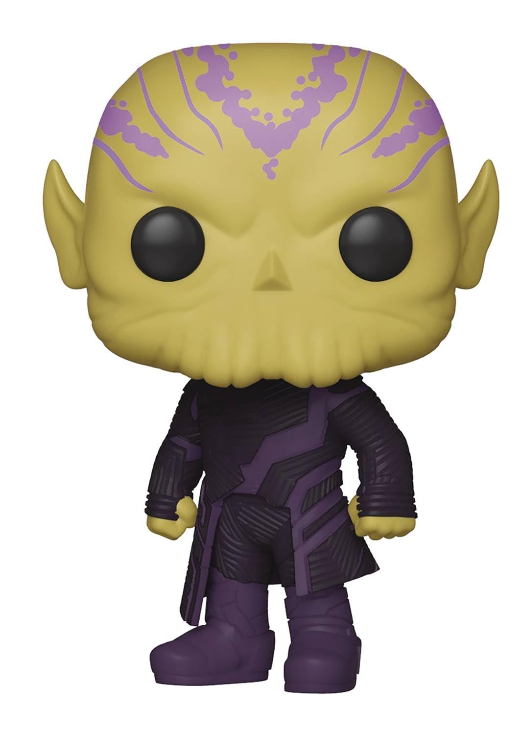 Brinque Funko Pop! Marvel Capitão Marvel Talos Padrão Multicolorido