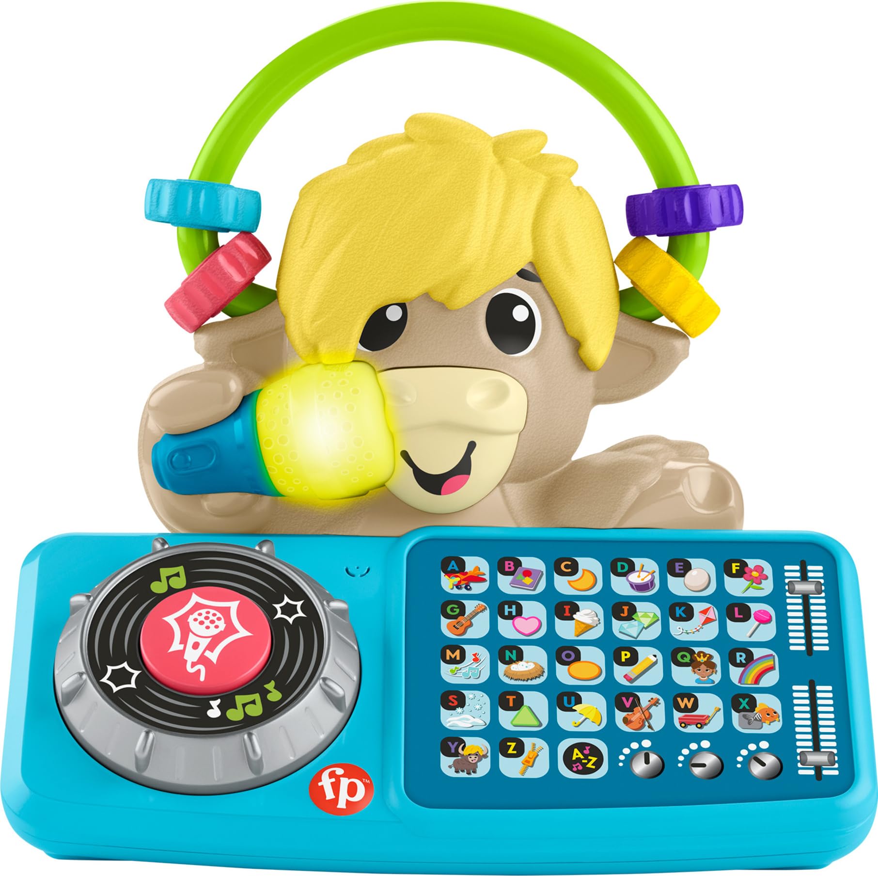 Learning Toy Fisher-price Link Squad A To Z Yak Com Mais De 9 Meses