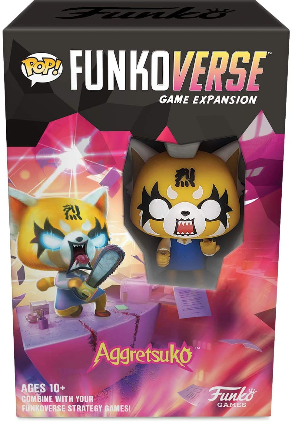 Funkoverse Aggretsuko 100 1-pack Board Game