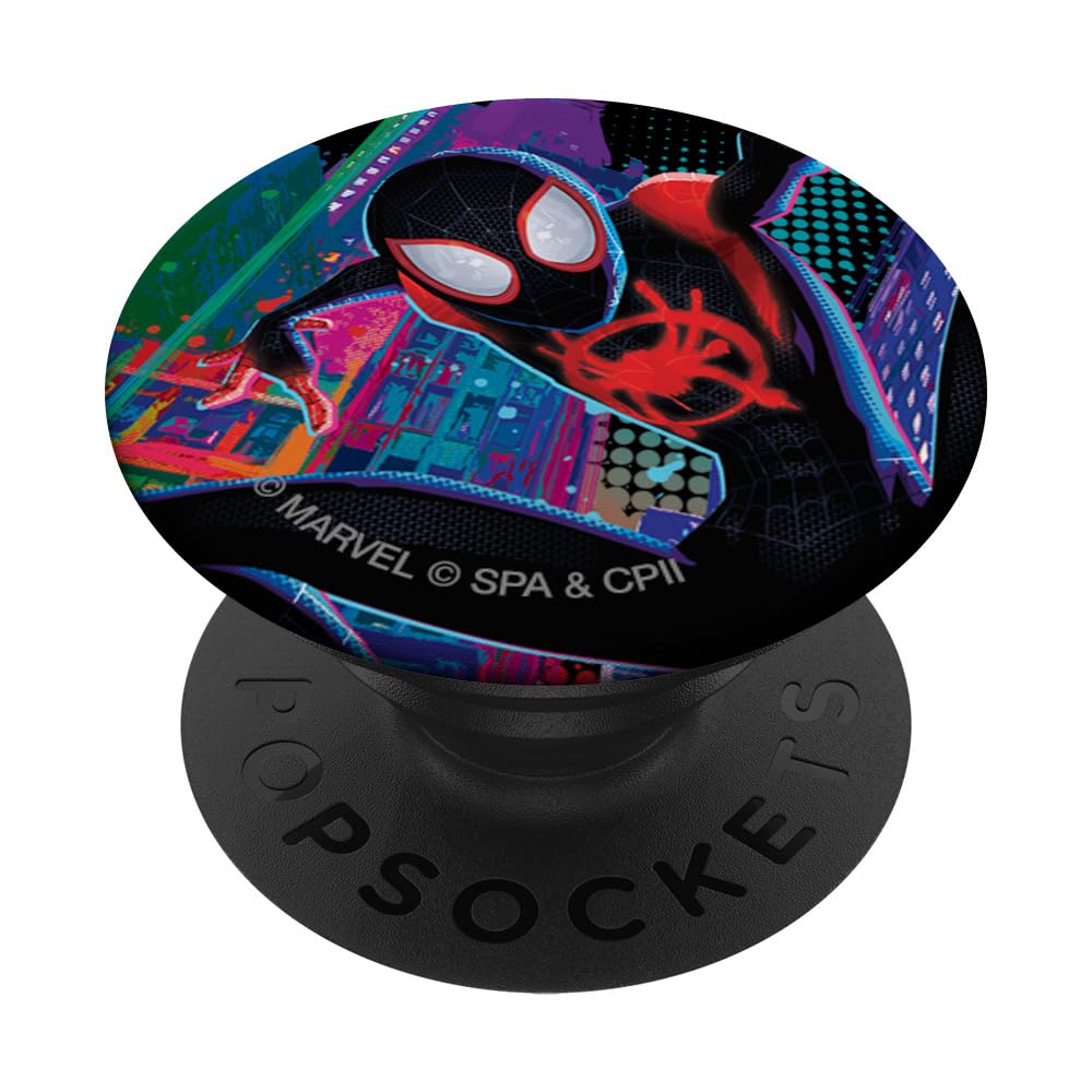 Acessório De Telefone Marvel Spider-man Into The Spider-verse