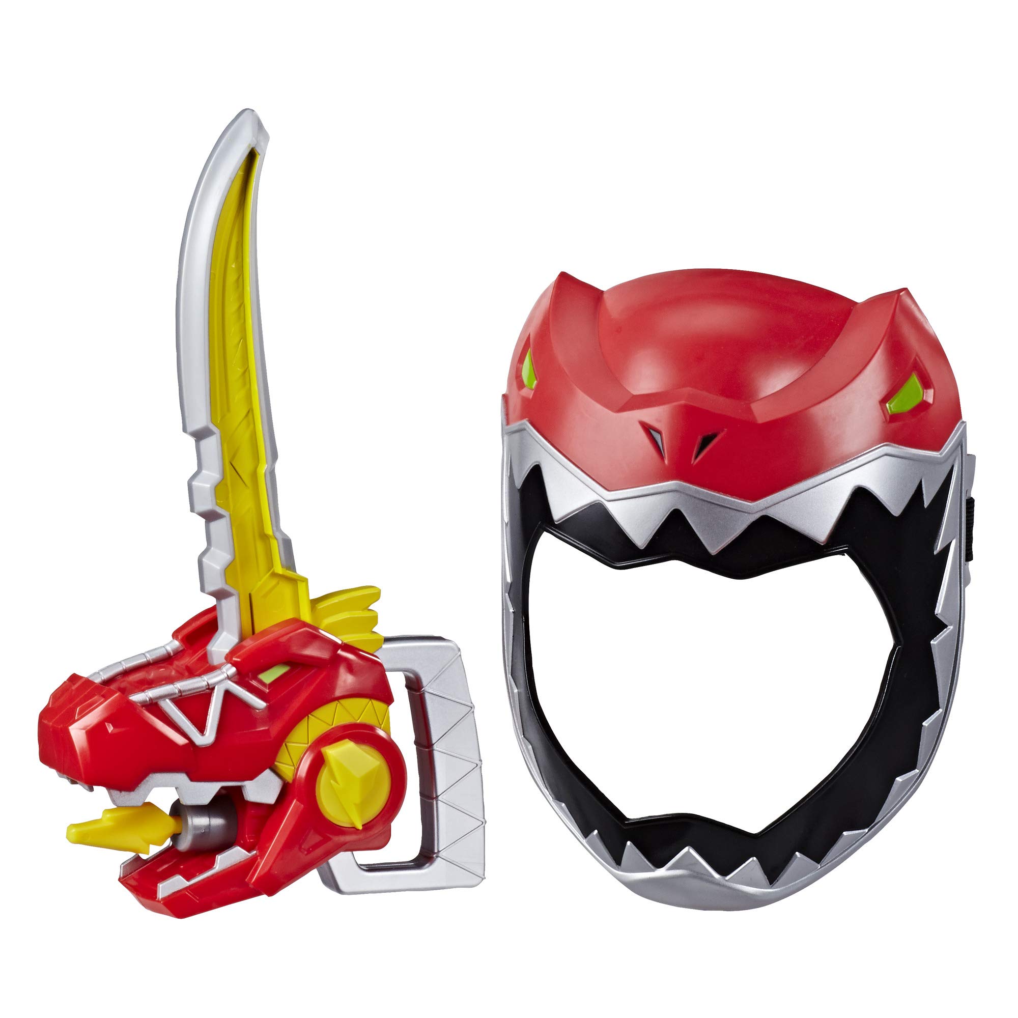 Conjunto De Rpg Power Rangers Playskool Heroes Zord Sabre Red