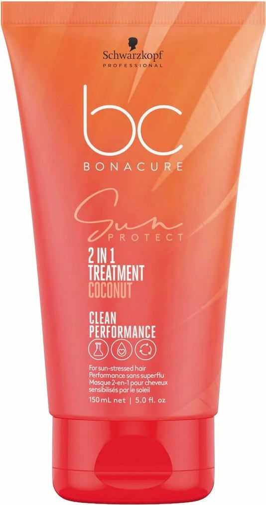 Tratamento 2 Em 1 Schwarzkopf Bc Sun Protect