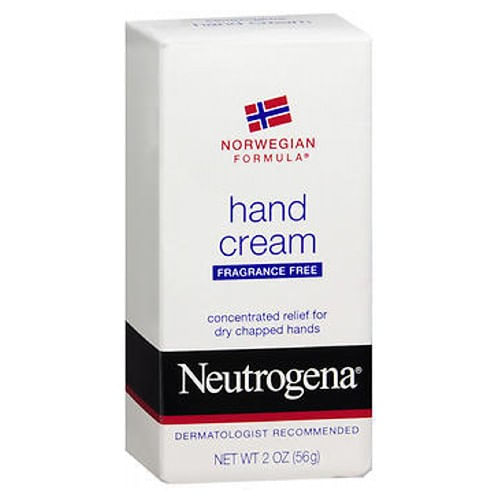 Creme Para As Mãos Neutrogena Norwegian Formula Sem Fragrância 2 Oz Da Neutrogena (pacote Com 2)