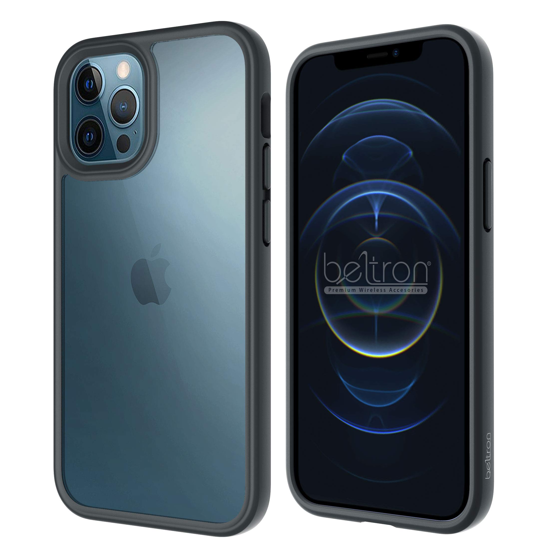 Funda Beltron Slim De Grado Militar Para Iphone 12 Pro Max