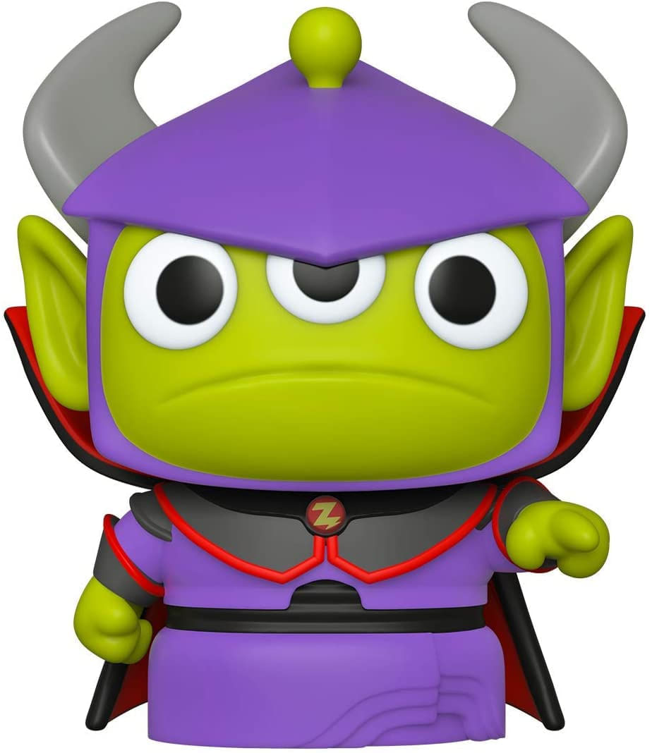Funko Pop! Disney: Pixar Alien Remix - Alien como Zurg Vinyl Figure