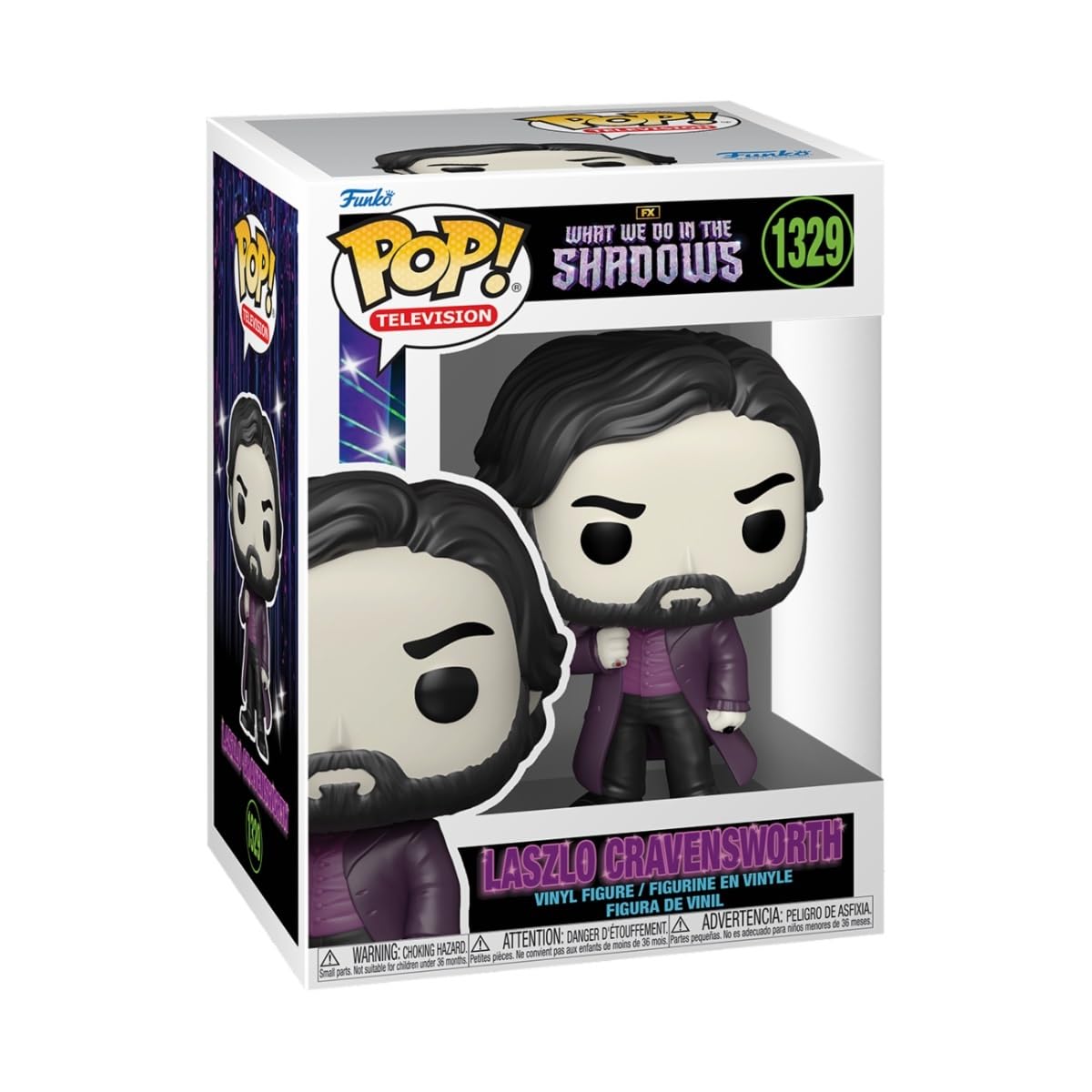 Funko Pop! Televisão O Que Fazemos Nas Sombras Laszlo