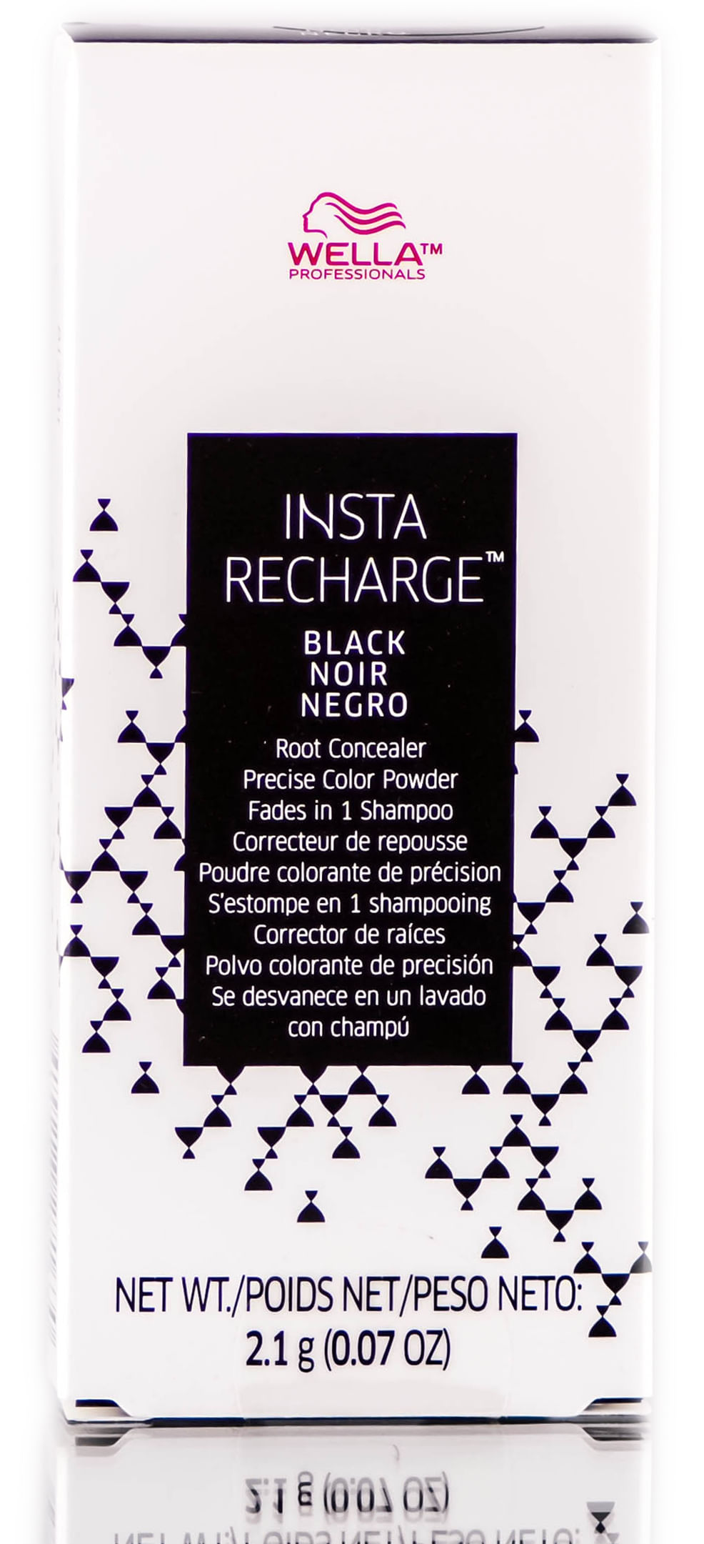 Corretivo Root Wella Insta Recharge Preto