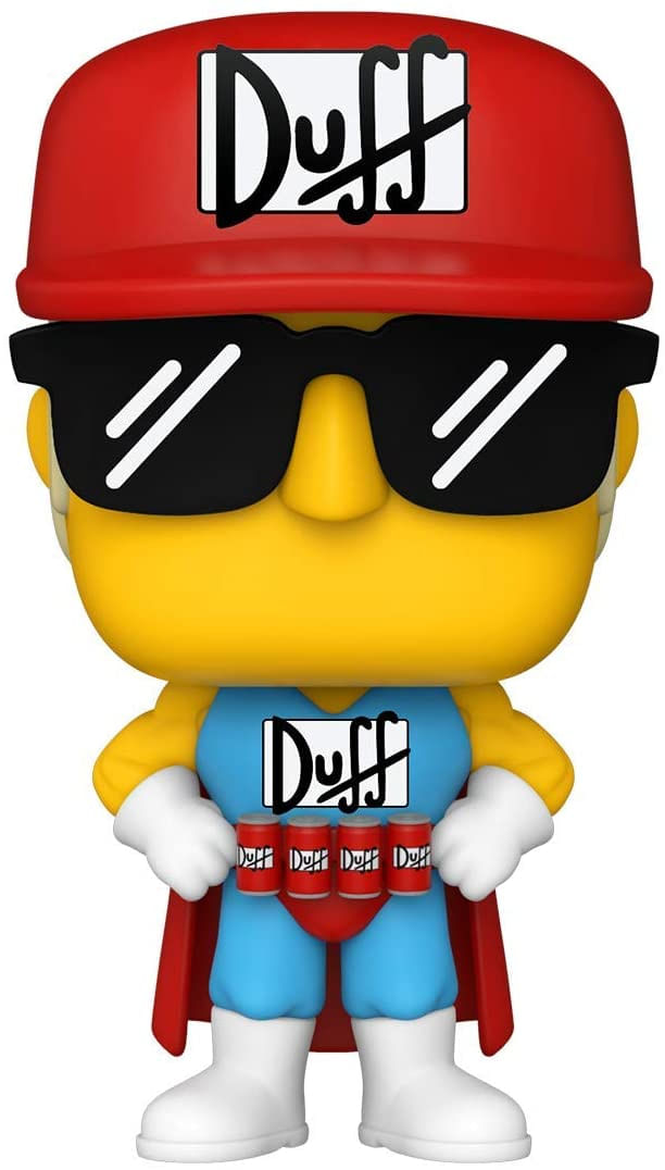 Funko Pop! Animação Simpsons - Duffman