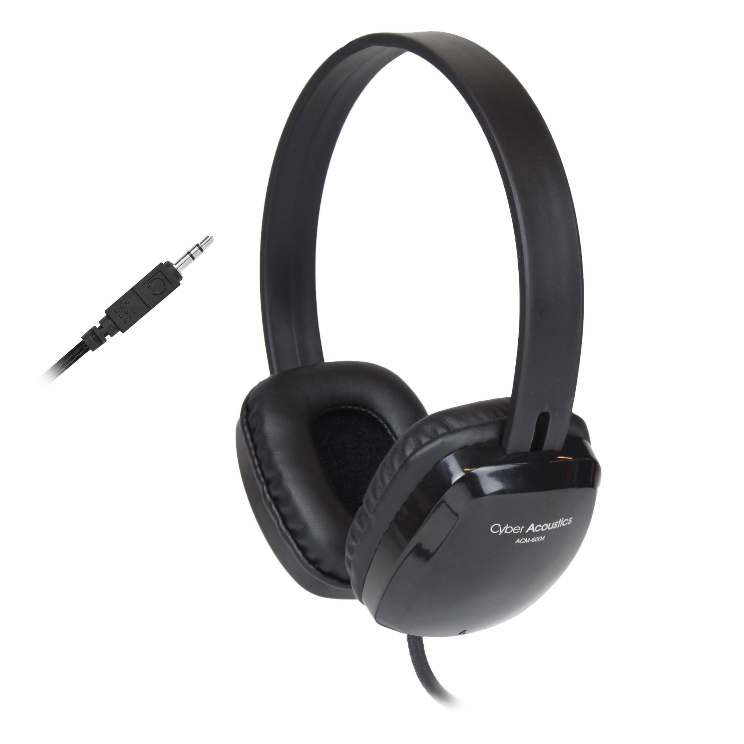 Cyber Acoustics 3.5mm Fones De Ouvido Estéreo Para Pcs E Outros
