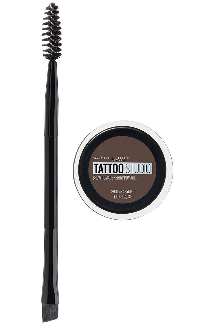 Maquiagem Para Sobrancelhas Maybelline Tattoostudio Brow Pomade Deep Brown