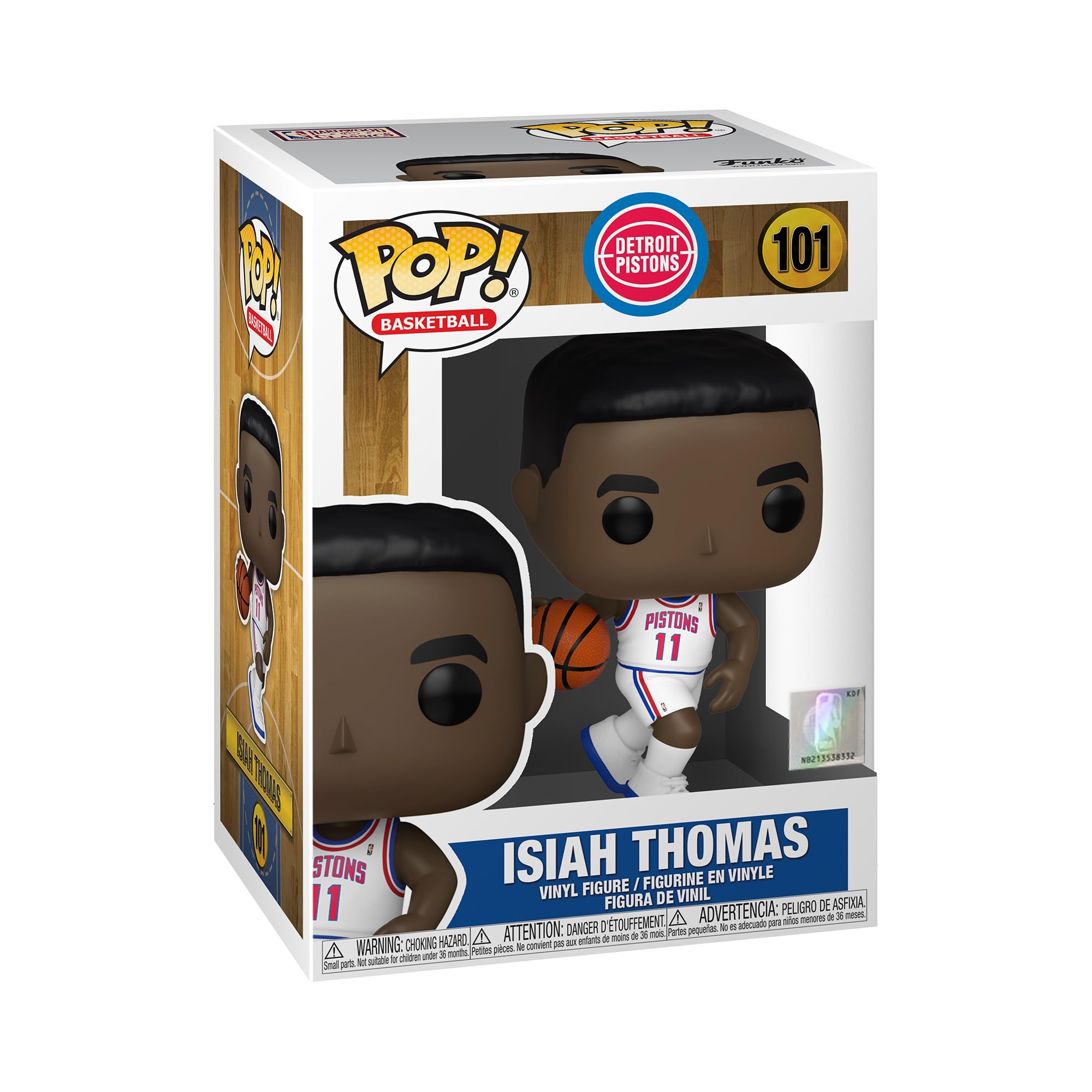 Funko Pop! Lendas Da Nba Isiah Thomas (casa Dos Pistons)