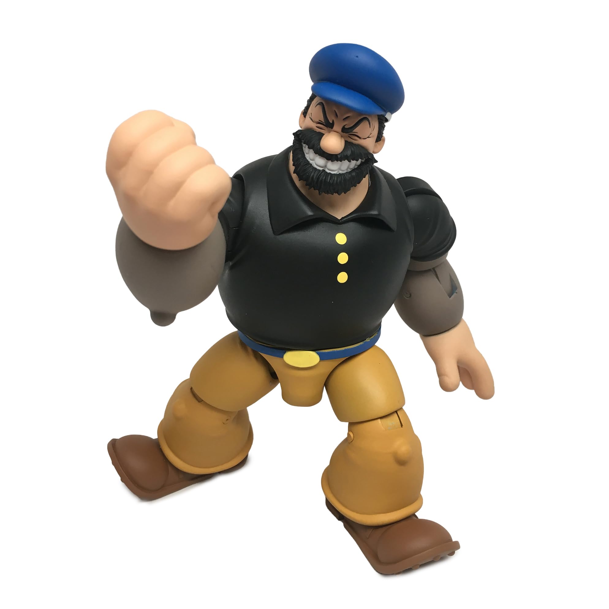 Boneco De Ação Boss Fight Studio Bluto Popeye 1:12 Wave 1