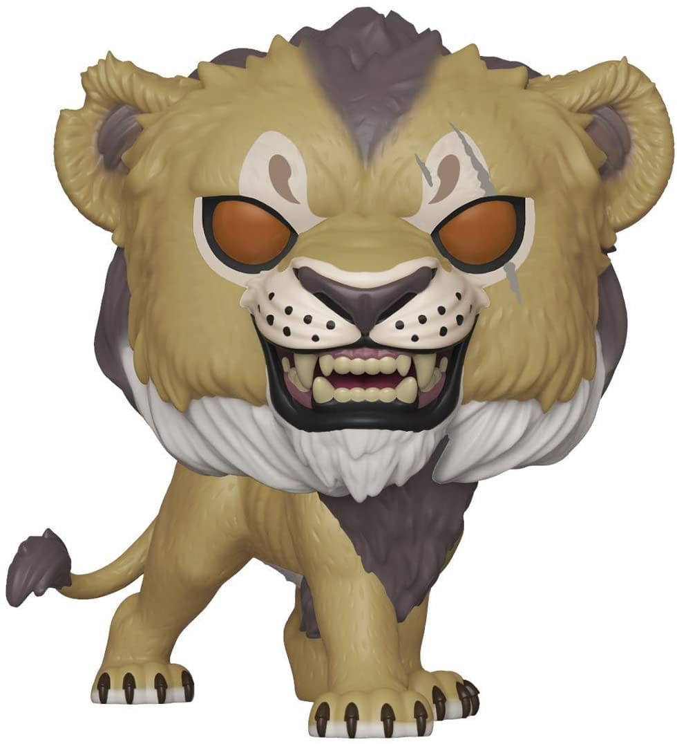 Funko Pop! Disney: Lion King Live Action - Scar