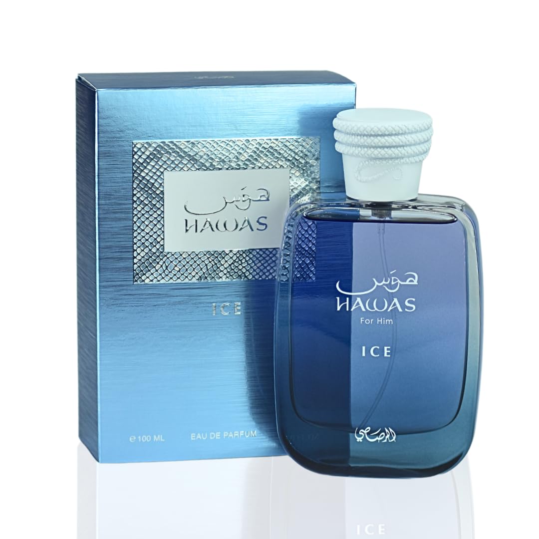 Perfume Rasasi Hawas Ice Edp 100ml Para Homens
