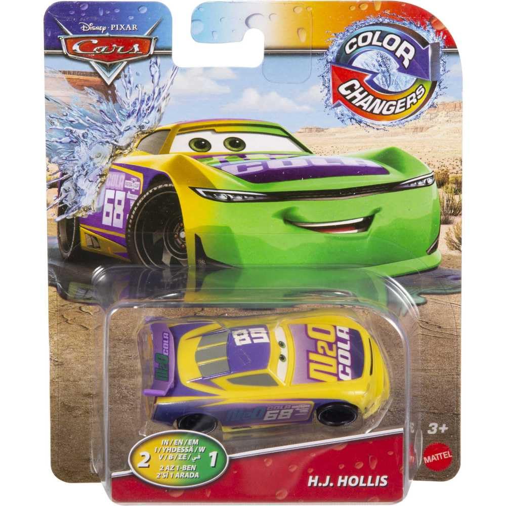Toy Disney Cars Color Changers H.j. Hollis Para Crianças De 3 Anos