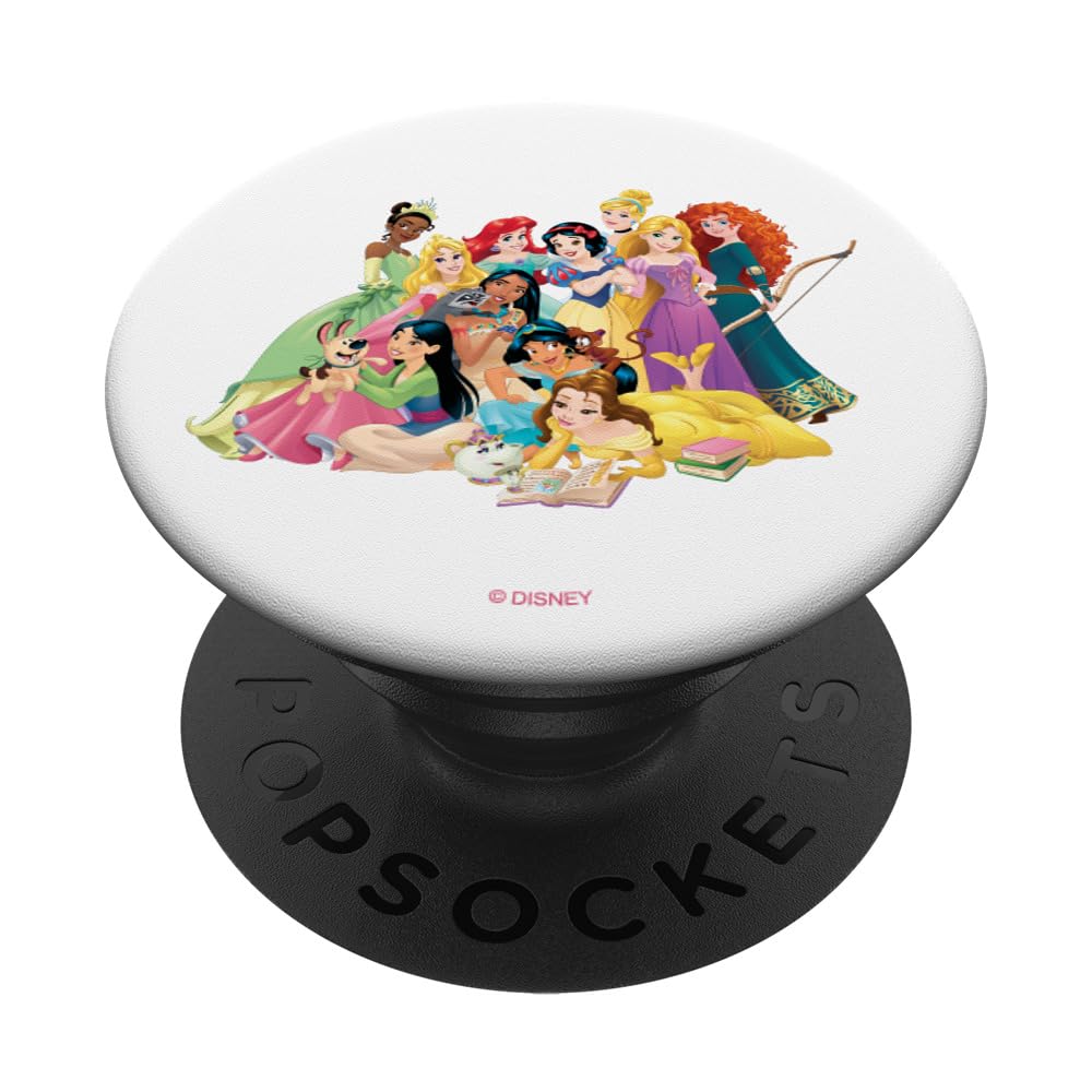 Adesivo Popsockets Popgrip Disney Princess Group Photo