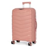 Mala De Viagem Bordo Clássica Abs Rodas 360 Polo King