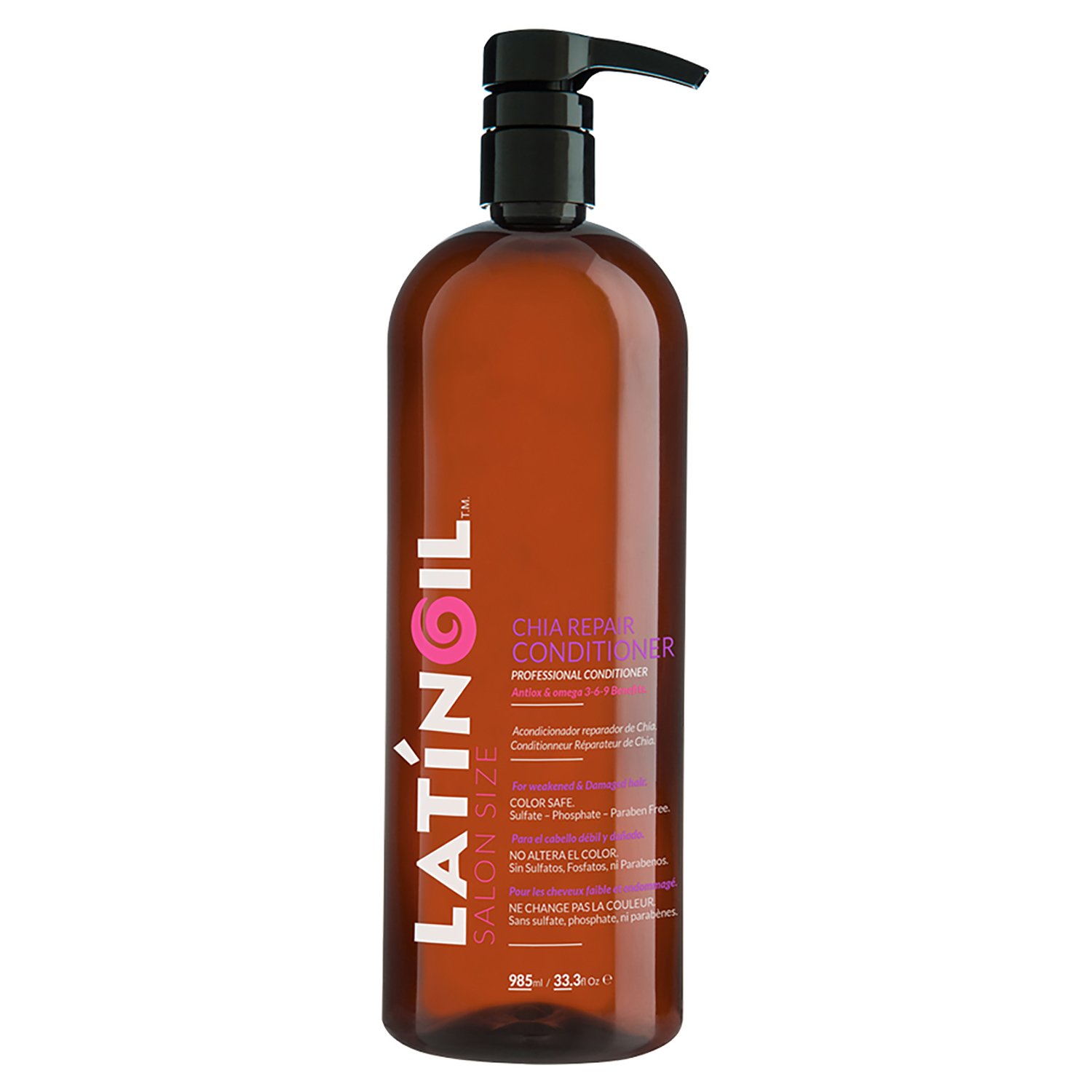 Condicionador Latinoil Chia Hair Repair Treatment 1l