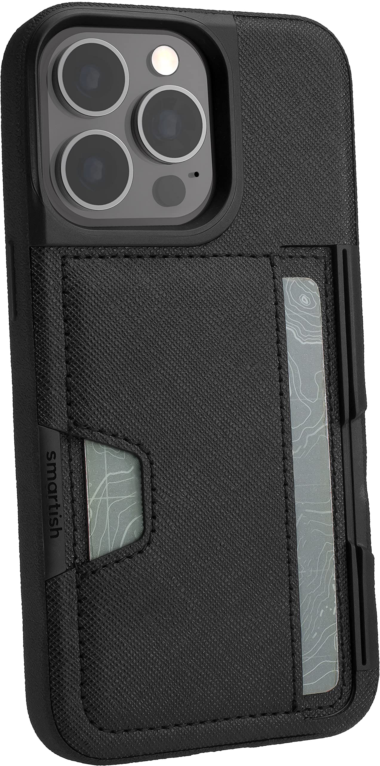 Capa Tipo Carteira Smartish Wallet Slayer Vol. 2 Para Iphone 13 Pro