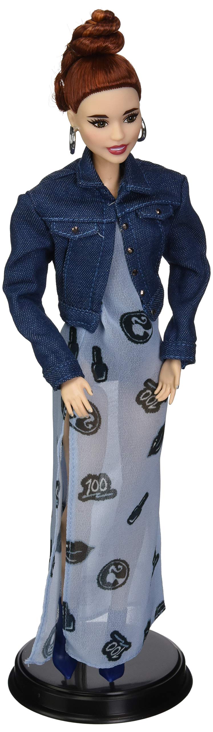 Boneca Moderna Barbie Estilizada Por Marni Senofonte Com Roupa