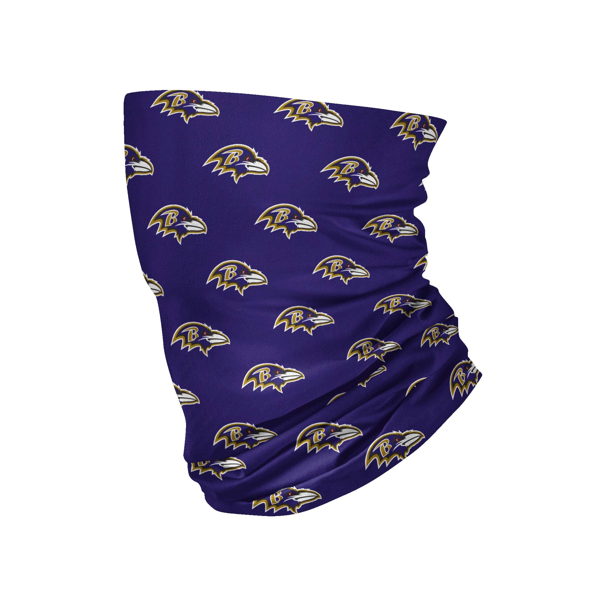 Lenço De Polaina Foco Baltimore Ravens Nfl Mini Print Logo