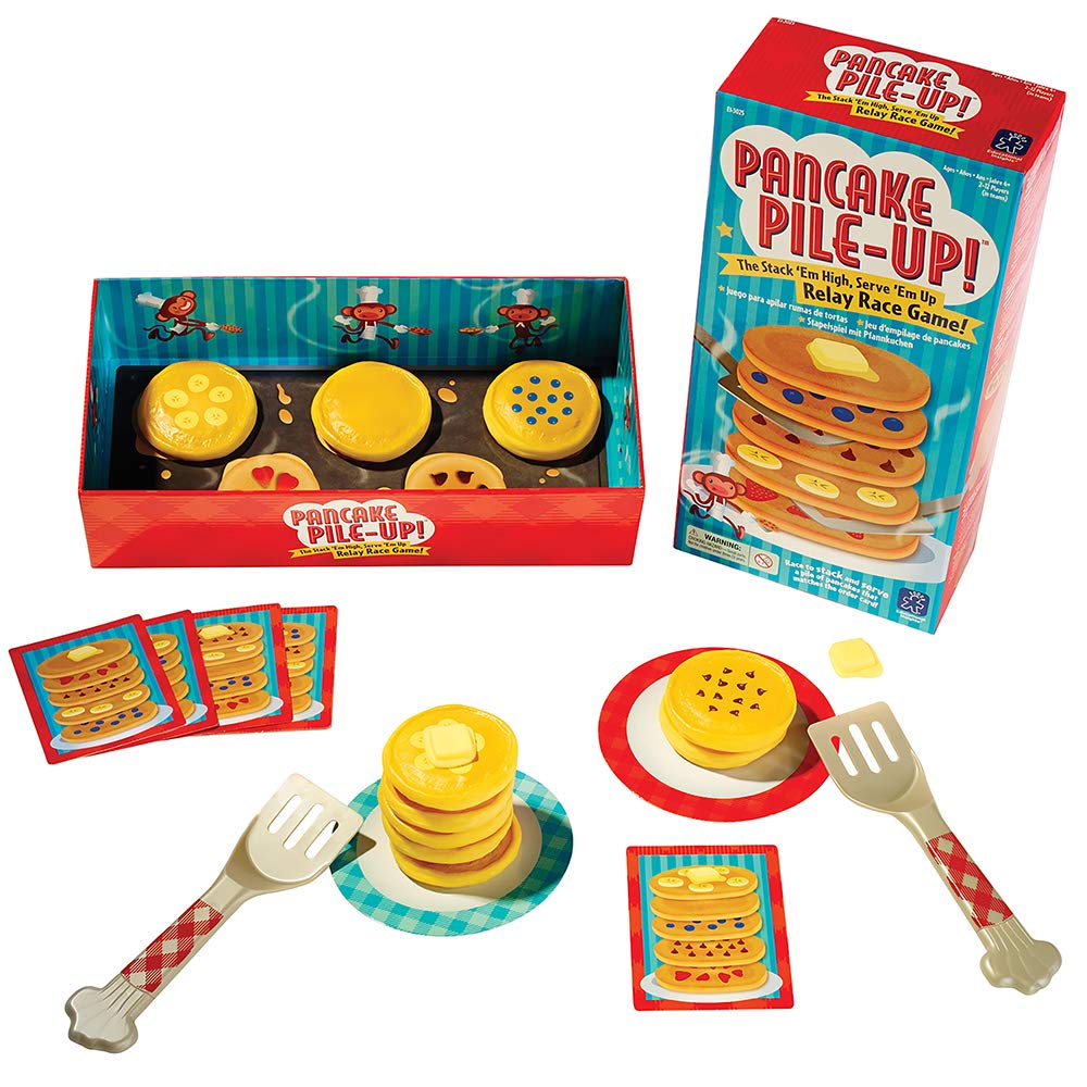 Jogo De Tabuleiro Educational Insights Pancake Pile-up Kids 4+
