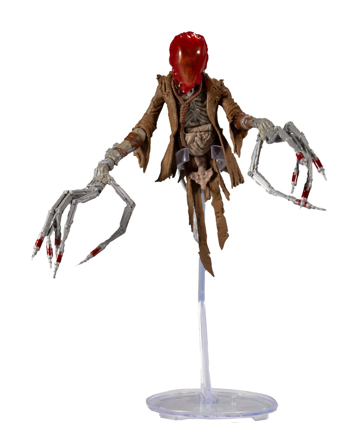 Boneco De Ação Mcfarlane Toys Dc Build-a 7 Figures Scarecrow