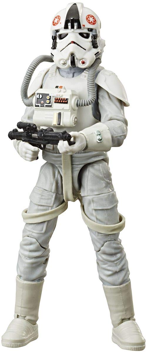 Boneco De Ação Star Wars The Black Series At-at Driver 15 Cm