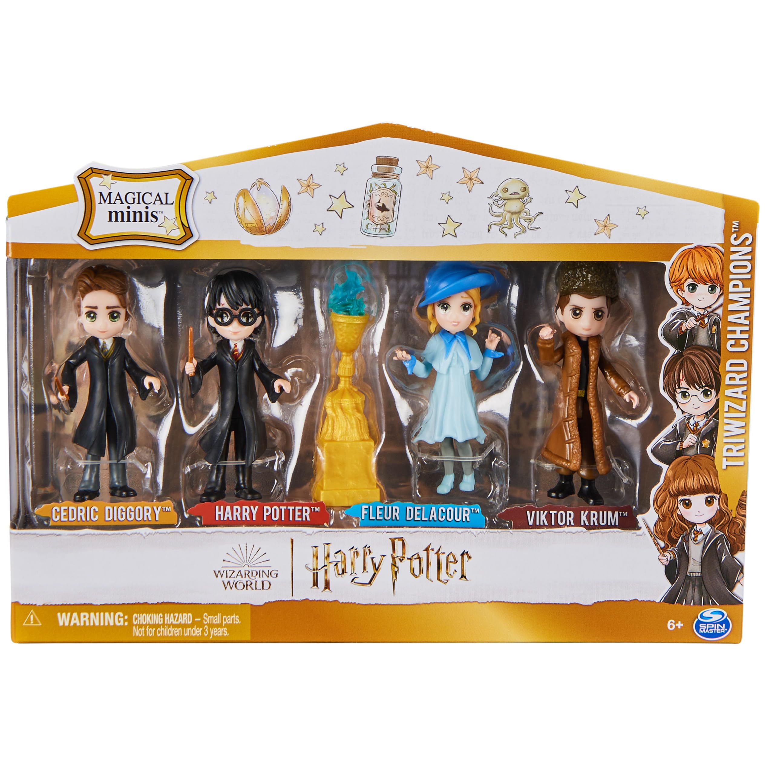 Conjunto De Brinquedos Wizarding World Harry Potter Magical Minis