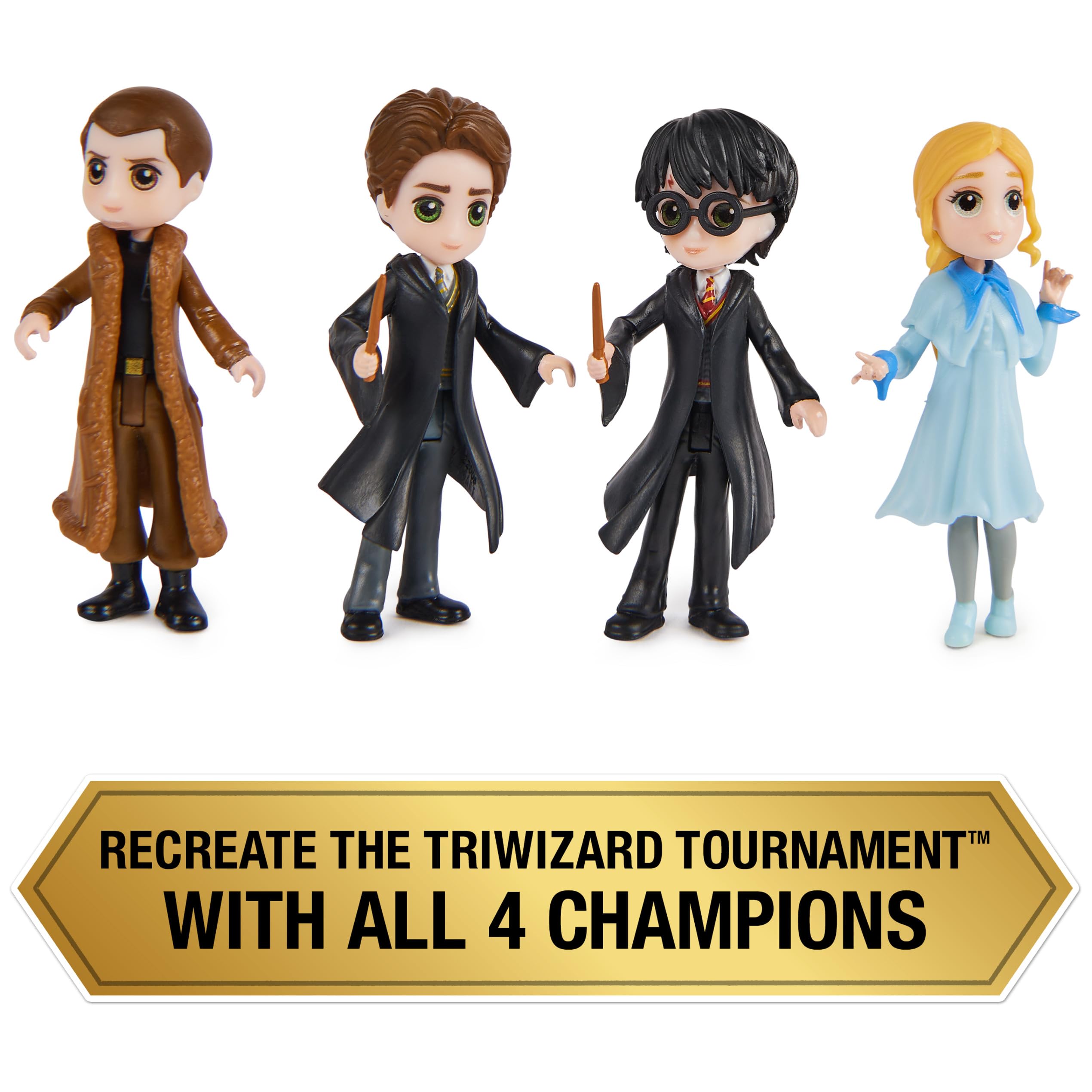 Conjunto De Brinquedos Wizarding World Harry Potter Magical Minis
