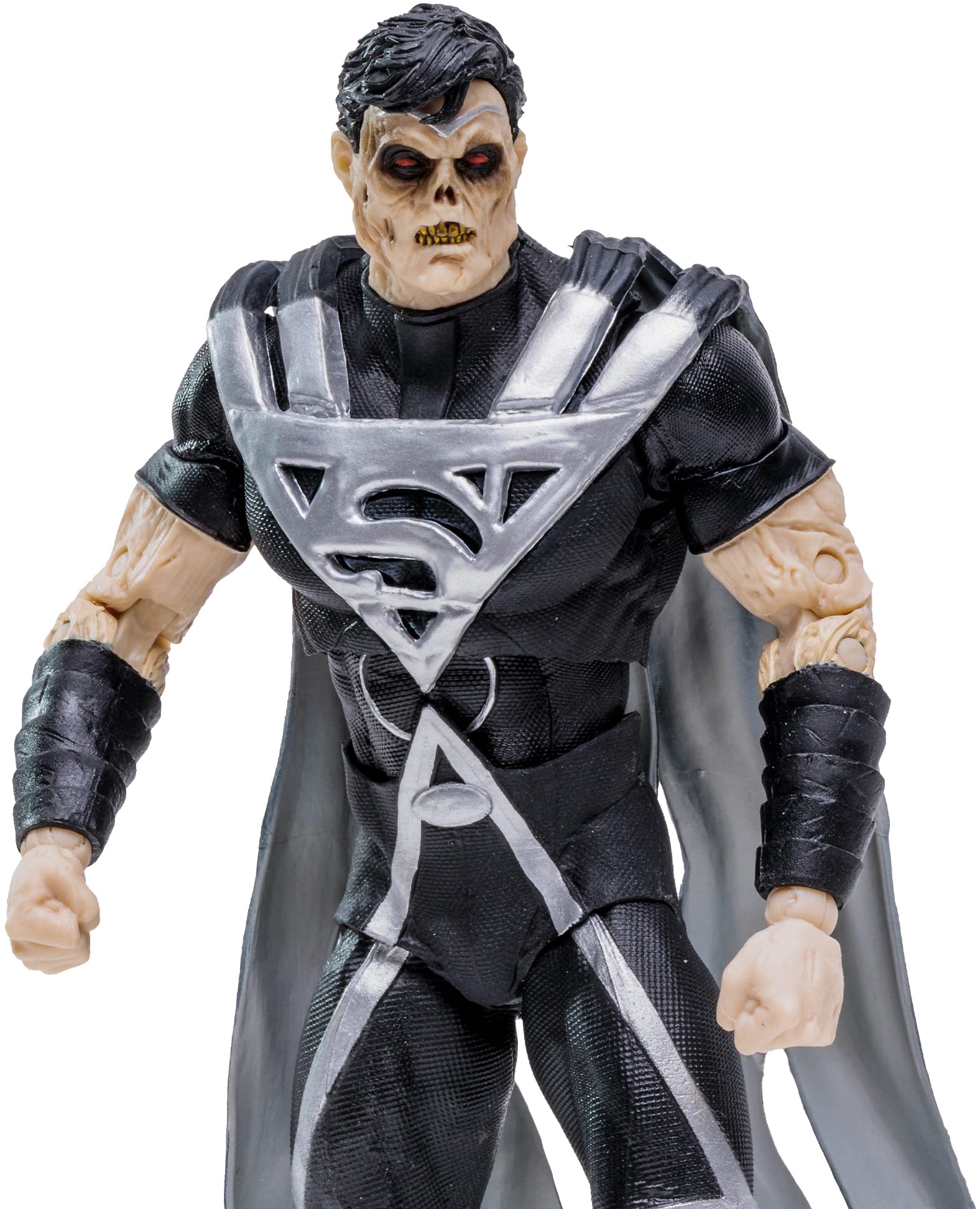Boneco De Ação Mcfarlane Toys Dc Build-a Wave 8 Blackest Night
