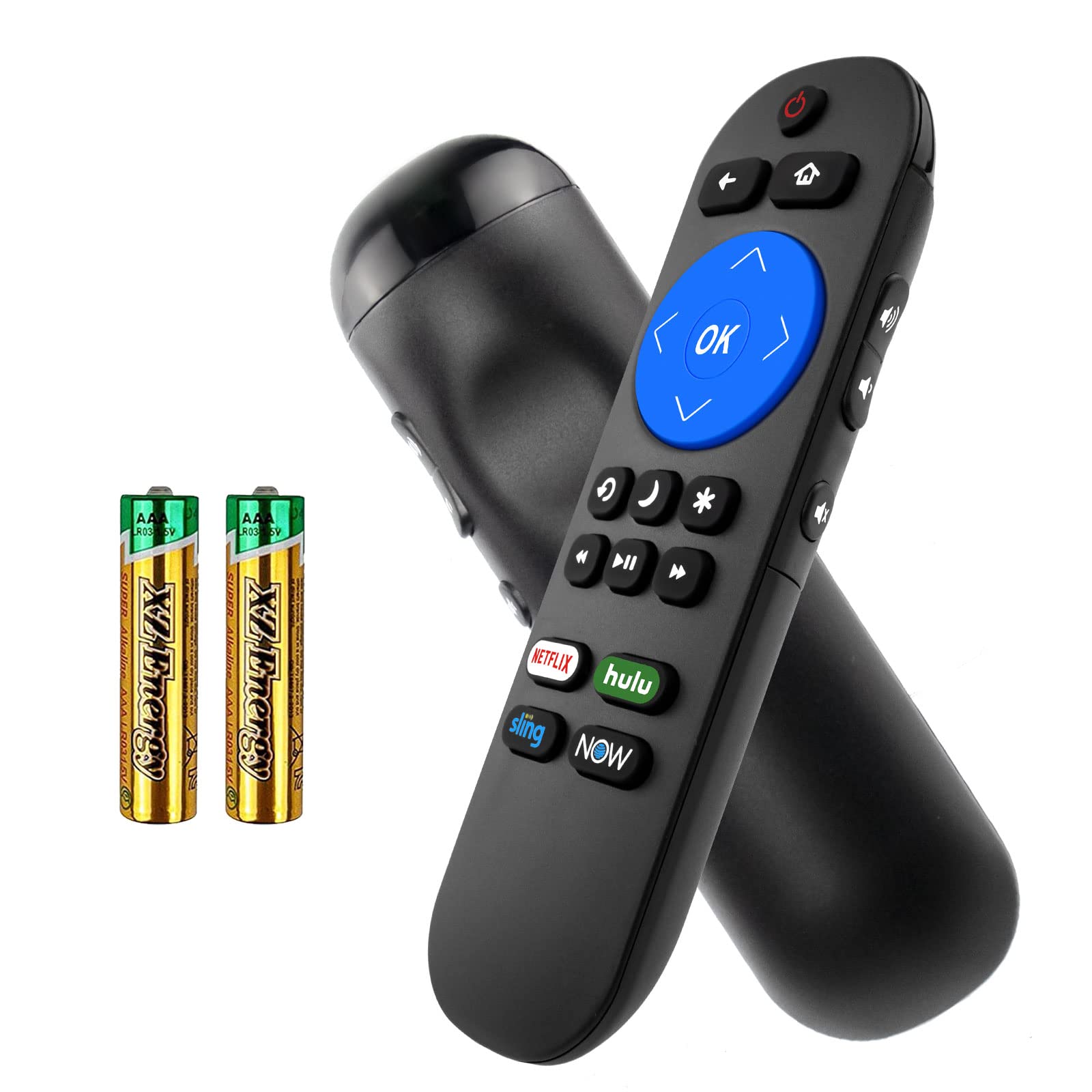 Controlo Remoto De Substituição Para Hisense, Tcl, Sharp Roku Tv