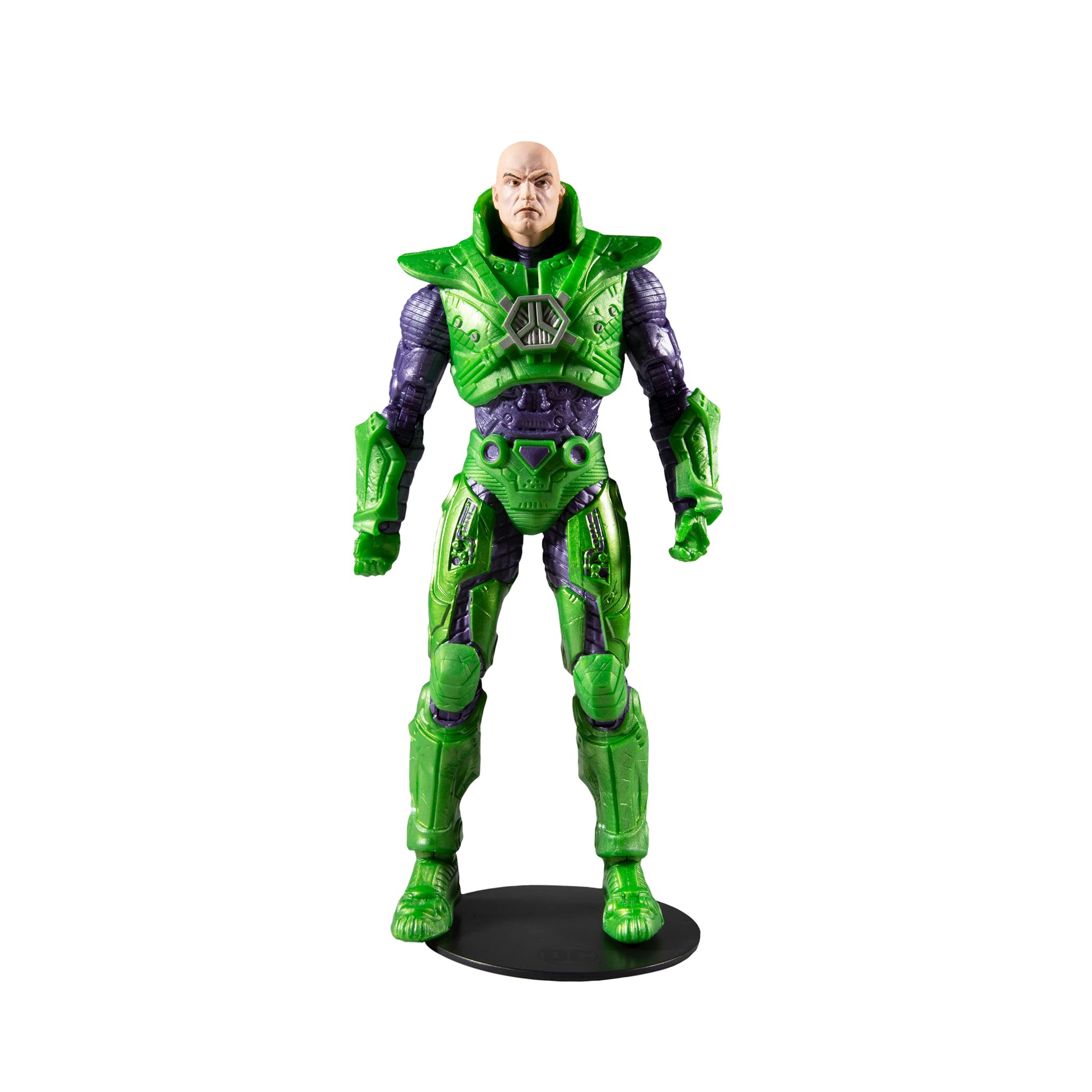 Boneco De Ação Mcfarlane Toys Dc Multiverse Lex Luthor 7