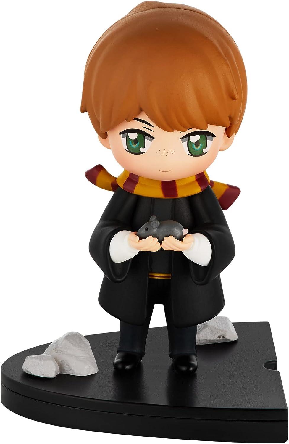 Figura De Ron Weasley Ink Stamper, Personagem De Harry Potte