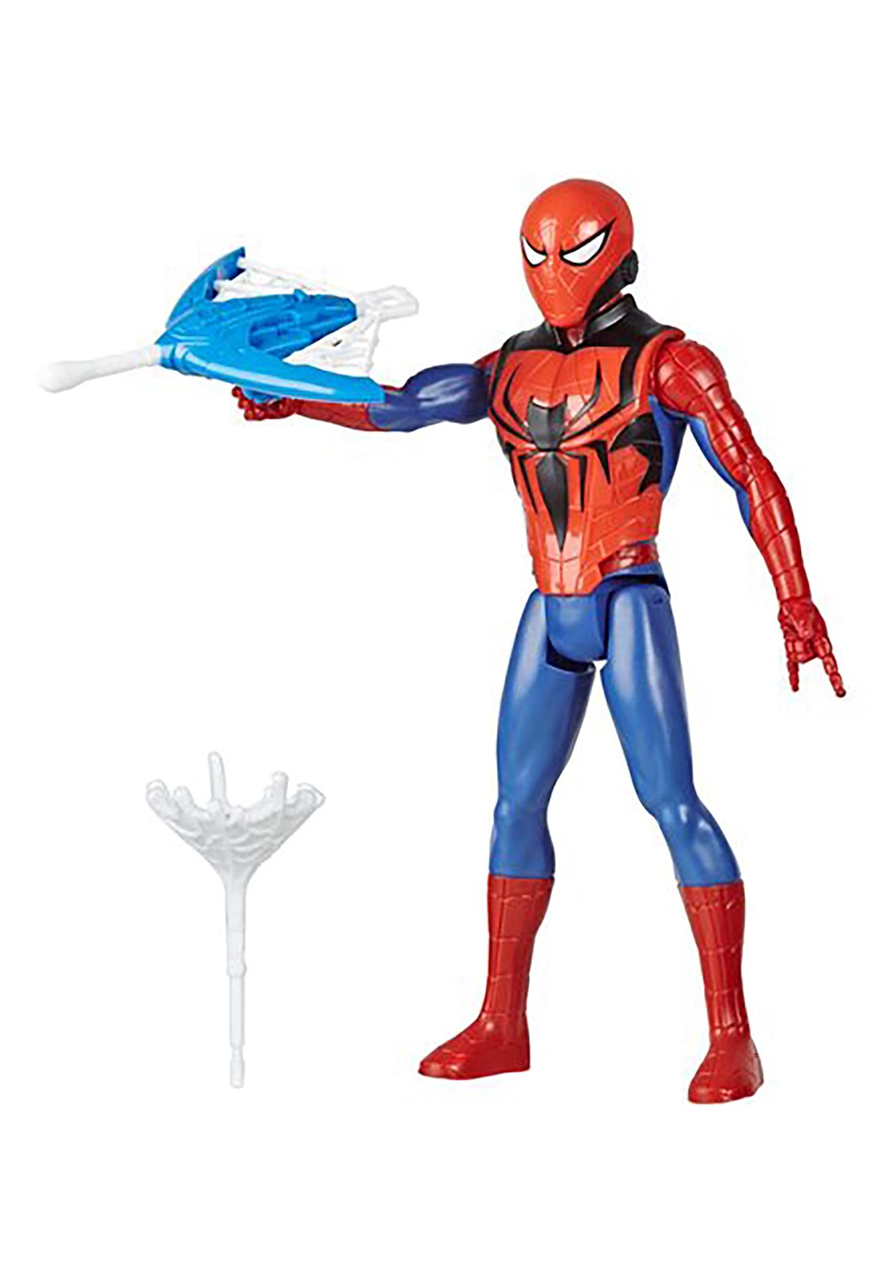 Boneco De Ação Spider-man Marvel Titan Hero Blast Gear Toy