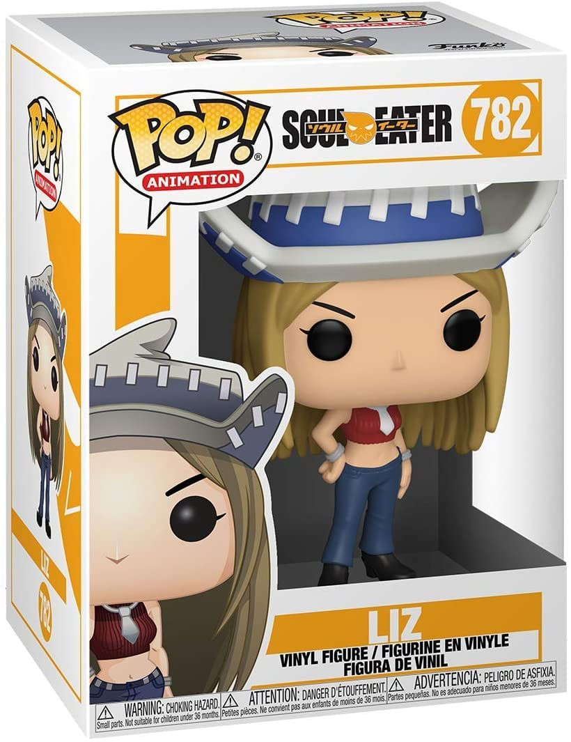 Funko Pop! Animação Soul Eater - Liz Multicolor 375 Polegadas