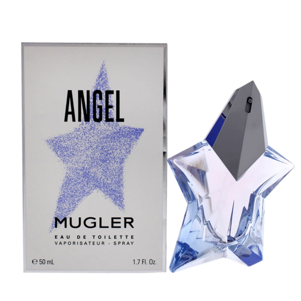 Perfume Thierry Mugler Angel Eau De Toilette Para Mulheres 30ml