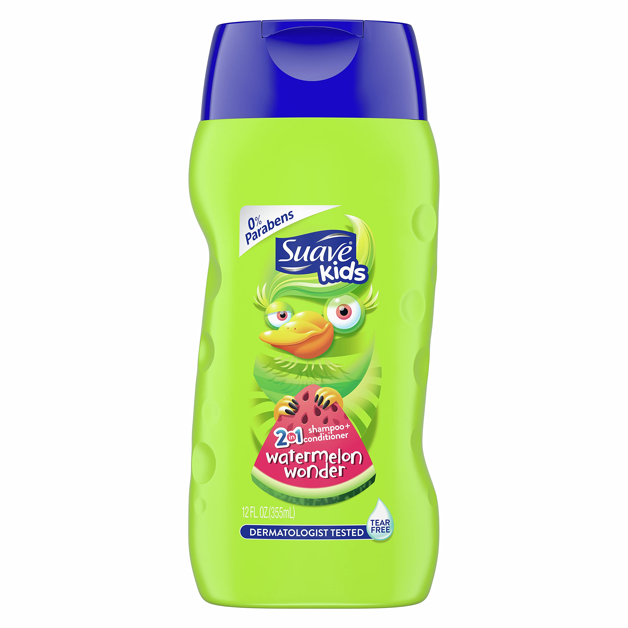 Shampoo E Condicionador Suave Kids Wild Watermelon 355ml