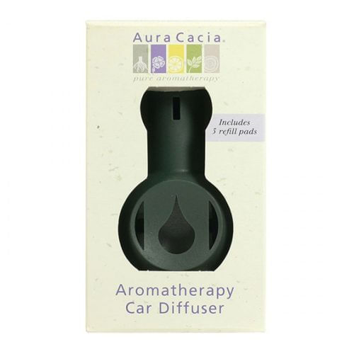 Difusor De Carro De Aromaterapia 1 Peça Da Aura Cacia (pacote Com 2)