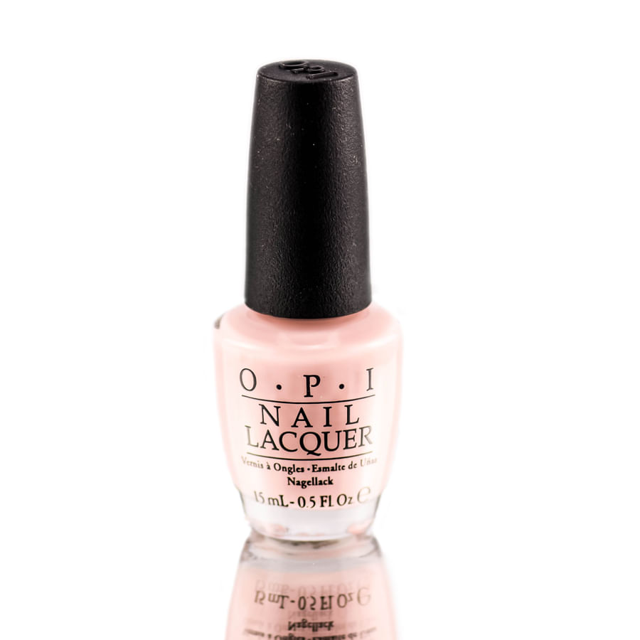 Verniz De Unhas Opi Soft Shades Bubble Bath Nl-s86