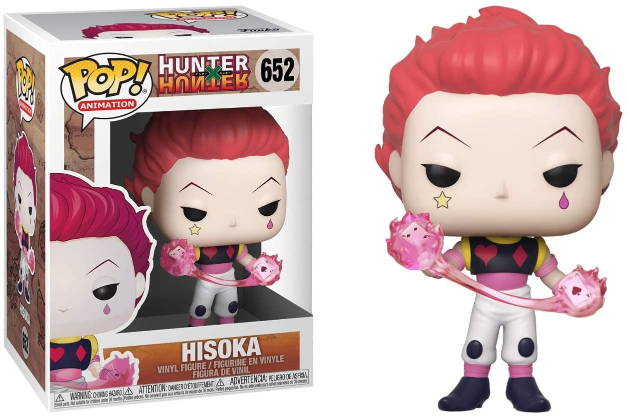 Funko Pop! Animação Hunter X Hunter Hisoka Multicolor