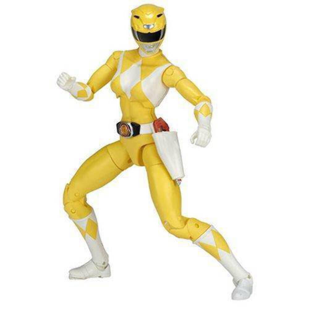 Boneco De Ação Power Rangers Legacy Mighty Morphin Yellow
