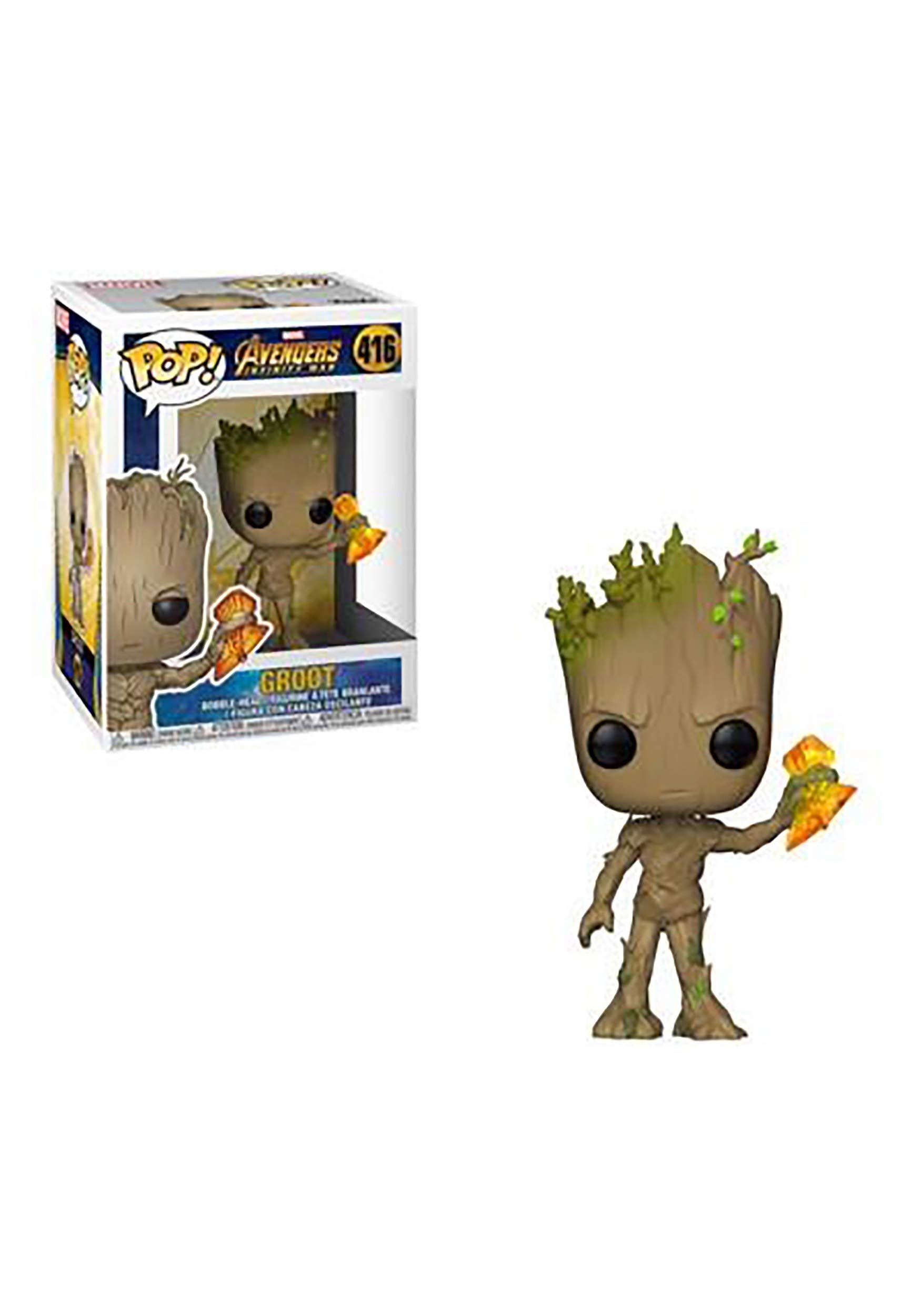 Boneco De Ação Funko Pop! Marvel Avengers Infinity War Groot